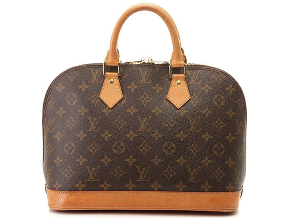 LOUIS VUITTON Alma handbag Monogram